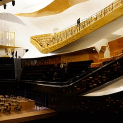 Philharmonie de Paris - Philarmonie 1, côté droit