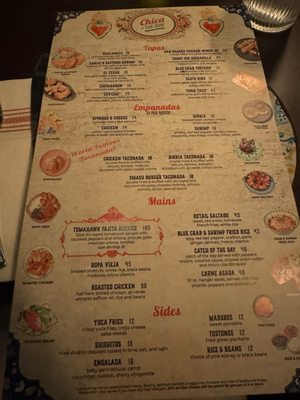 Menu photo 1 Chica & The Don New York, NY Menu photo 1 Chica & The Don New York, NY