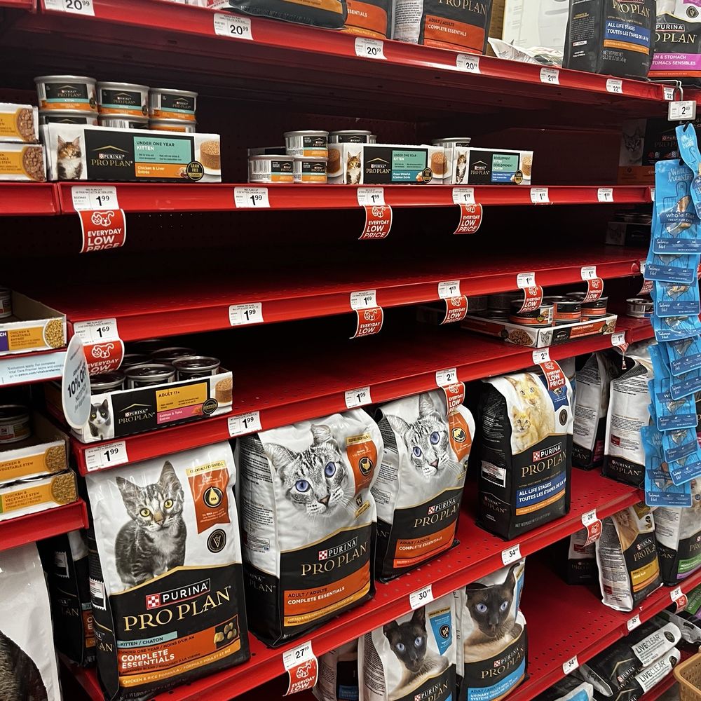 Petco - Empty shelves - Pet Stores Near Me - New York, New York Petco - Empty shelves - Pet Stores Near Me - New York, New York