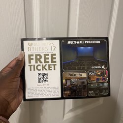 B&B Theatres - This Theater wasn't the best