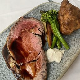 Tuesday special - 10oz Prime Rib ($49)