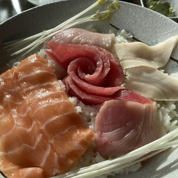Asiatico Waterfront Sushi - Chirashi Bowl - Sushi Bars Near Me - Newport, Oregon Asiatico Waterfront Sushi - Chirashi Bowl - Sushi Bars Near Me - Newport, Oregon