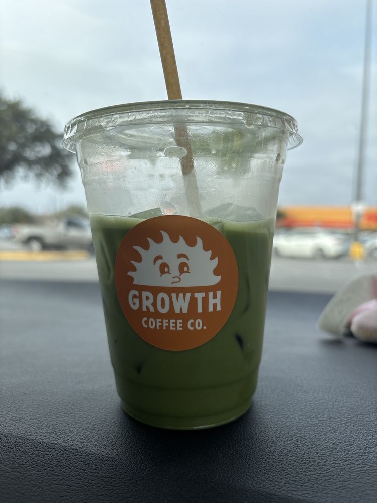 Growth Coffee Logo