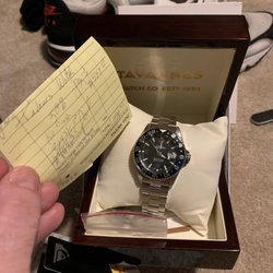 Herteen & Stocker Jewelers - Tavannes diver watch