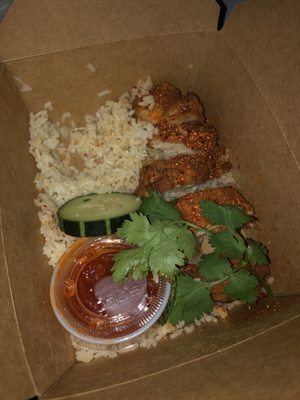 Hen Chicken Rice by null Hen Chicken Rice by null