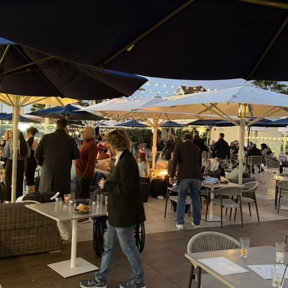 Sun Deck - Open area seating & higher end lounging (at a cost) - American Near Me - Coronado, California Sun Deck - Open area seating & higher end lounging (at a cost) - American Near Me - Coronado, California