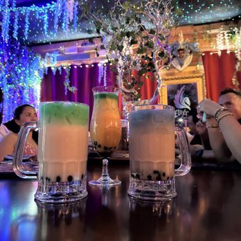 Elixir Tea Bar - Labrynth, Illusion and Oracle Teas - Bubble Tea Near Me - Costa Mesa, California