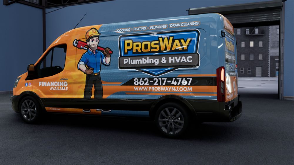 Slide of ProsWay Plumbing & HVAC