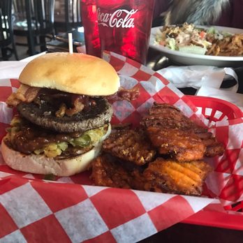 JTown's Grill - Big bad wolf burger - Bars Near Me - Jonesboro, Arkansas