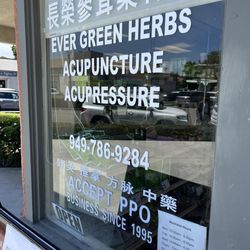 Evergreen Herbs & Health - Store front