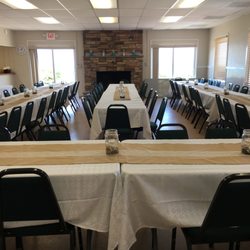 Oceanside Community Club - Equipped with tables and chairs