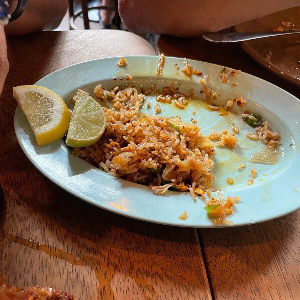 Smoking Goat - Crab fried rice - Thai Near Me - London, XGL Smoking Goat - Crab fried rice - Thai Near Me - London, XGL
