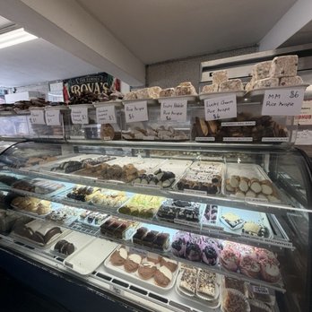 Bova's Bakery - Inside - Bakeries Near Me - Boston, Massachusetts Bova's Bakery - Inside - Bakeries Near Me - Boston, Massachusetts