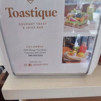 Toastique - Juice Bars & Smoothies Near Me - Columbia, Maryland Toastique - Juice Bars & Smoothies Near Me - Columbia, Maryland