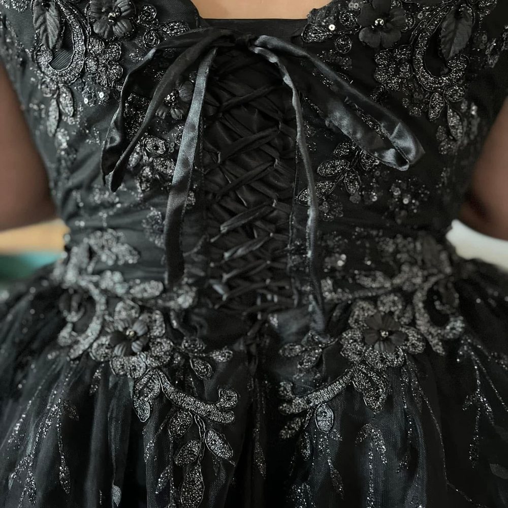 formal dresses abilene tx Amoris T711 Prom Dress - Navy main image 0