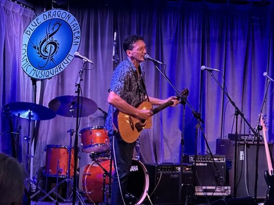 Blue Dragon Tavern & Cosmic Musiquarium by null