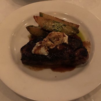 Two Chef's - New York Strip Steak - New American Near Me - Coral Gables, Florida Two Chef's - New York Strip Steak - New American Near Me - Coral Gables, Florida