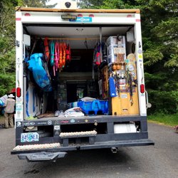 Oregon Coast Kayak Connections - Oregon Coast Kayak Connection full service truck