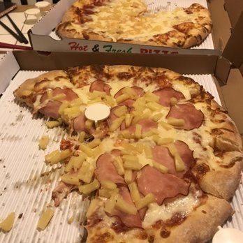 Jerseys Pizza - Pineapple pizza and pineapple and Canadian Bacon pizza. - Pizza Near Me - San Bernardino, California Jerseys Pizza - Pineapple pizza and pineapple and Canadian Bacon pizza. - Pizza Near Me - San Bernardino, California