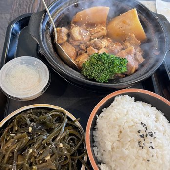 Ikka Sizzling Pot - Yellow braised pork rib combo - Chinese Near Me - Arcadia, California Ikka Sizzling Pot - Yellow braised pork rib combo - Chinese Near Me - Arcadia, California