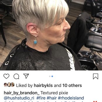 HUSH Studio - Client cut - Hair Salons Near Me - Cranston, Rhode Island HUSH Studio - Client cut - Hair Salons Near Me - Cranston, Rhode Island