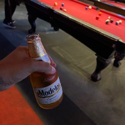 Corner Pocket Billiards - Dope spot! Pretty chill, they have music and cheap beer :)