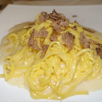 Osteria Barberini - Tagliolini with white truffles - Seafood Near Me - Rome, RM Osteria Barberini - Tagliolini with white truffles - Seafood Near Me - Rome, RM