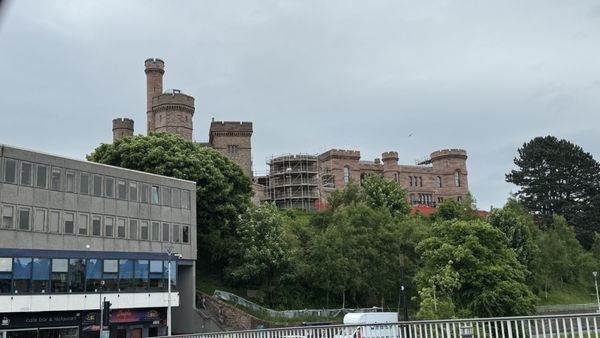 Inverness Castle by null
