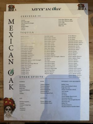 Menu photo 3 Mexican Oak Denton, TX Menu photo 3 Mexican Oak Denton, TX