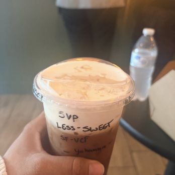 The Notebook Cafe - Honey salted pistachio latte - Cafes Near Me - Riverside, California The Notebook Cafe - Honey salted pistachio latte - Cafes Near Me - Riverside, California