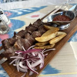 Lamb Kebabs Shashlik Lamb Kebabs Shashlik