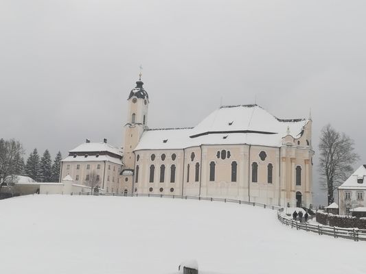 Pilgrimage Church of Wies by null
