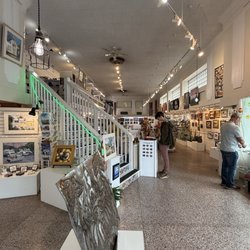 Oasis Fine Art and Craft - Stairs leading to artist lofts