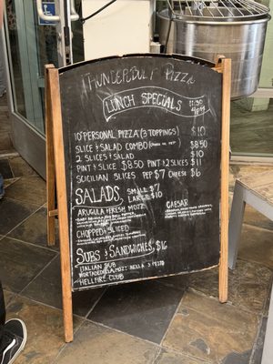 Menu photo 1 Thunderbolt Pizza Long Beach, CA Menu photo 1 Thunderbolt Pizza Long Beach, CA