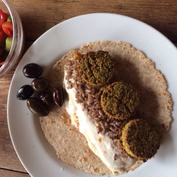 Mor Levy - Homemade falafel, hummus and salad. Great cooking classes that are healthy, delicious, and fun! - Doulas Near Me Mor Levy - Homemade falafel, hummus and salad. Great cooking classes that are healthy, delicious, and fun! - Doulas Near Me
