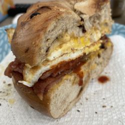 Craft Bagel Gift Greeting Cards Email, Text or Print 485