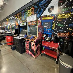 Diesel Barbershop Village at Riverstone - Free arcade games