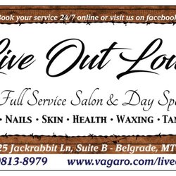 Live Out Loud - Salon & Day Spa