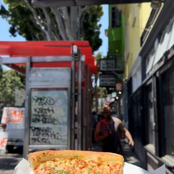 The Pizza Shop - Cherry Pepper and Pesto (18") - Pizza Near Me - San Francisco, California The Pizza Shop - Cherry Pepper and Pesto (18") - Pizza Near Me - San Francisco, California