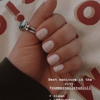 Summer Nail Studio - Gel mani - Nail Salons Near Me - New York, New York