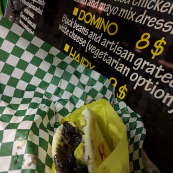 Zema - vegan domino with plaintains, black beans, and avocado (no cheese) - Food Trucks Near Me - Los Angeles, California Zema - vegan domino with plaintains, black beans, and avocado (no cheese) - Food Trucks Near Me - Los Angeles, California