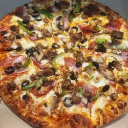Domino's Pizza - New York Style ExtravaganZZa