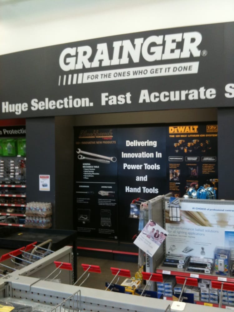 GRAINGER INDUSTRIAL SUPPLY Updated July 2024 12 Reviews 1360