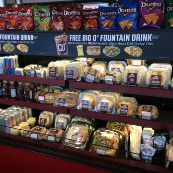 QuikTrip - To-go salads, sandwiches, etc. at QT. - Gas Stations Near Me - Acworth, Georgia