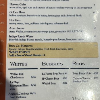 San Diego Brewing - Menu - Breweries Near Me - San Diego, California