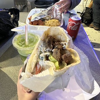 Kamals Middle Eastern Specialties - Shish Kabob Sandwich and Lemonana - Middle Eastern Near Me - Philadelphia, Pennsylvania Kamals Middle Eastern Specialties - Shish Kabob Sandwich and Lemonana - Middle Eastern Near Me - Philadelphia, Pennsylvania