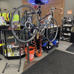 Bicycle One - Equipped to fix any problems
