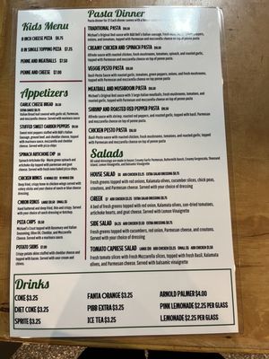 Michael's Pizza by null