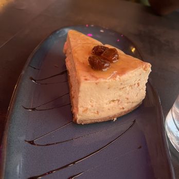 Kantu Peruvian Cuisine - Aguaymanto Cheesecake - Peruvian Near Me - Queens, New York