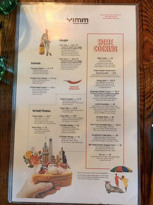 Menu photo 6 Yimm Oakland, CA